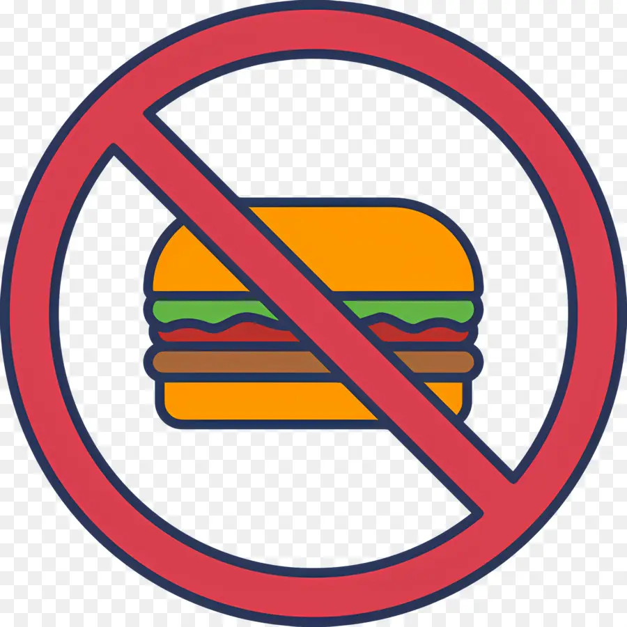 Pas De Nourriture，Pas De Hamburger PNG