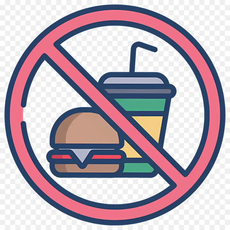 Pas De Nourriture，Pas De Hamburger PNG