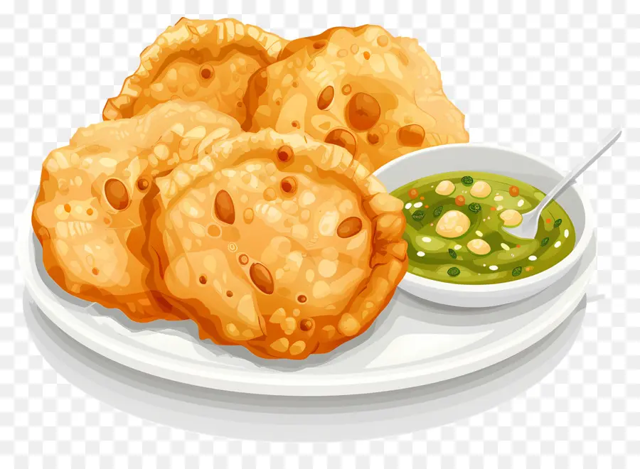 Bonbons Indiens，Raviolis Frits PNG