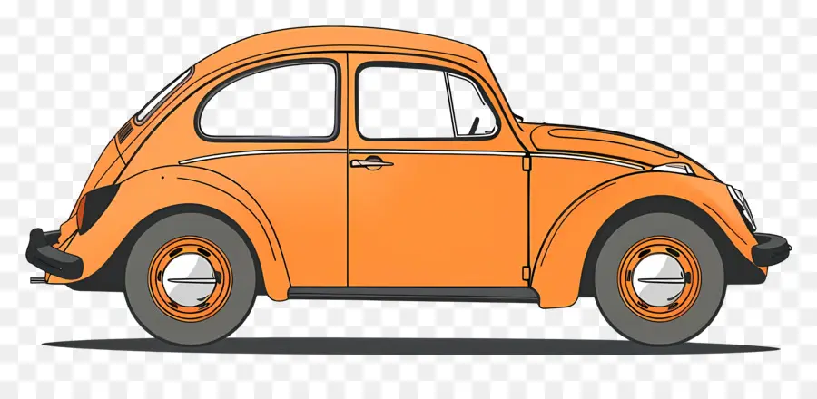 Voiture De Dessin Animé，Voiture Ancienne PNG