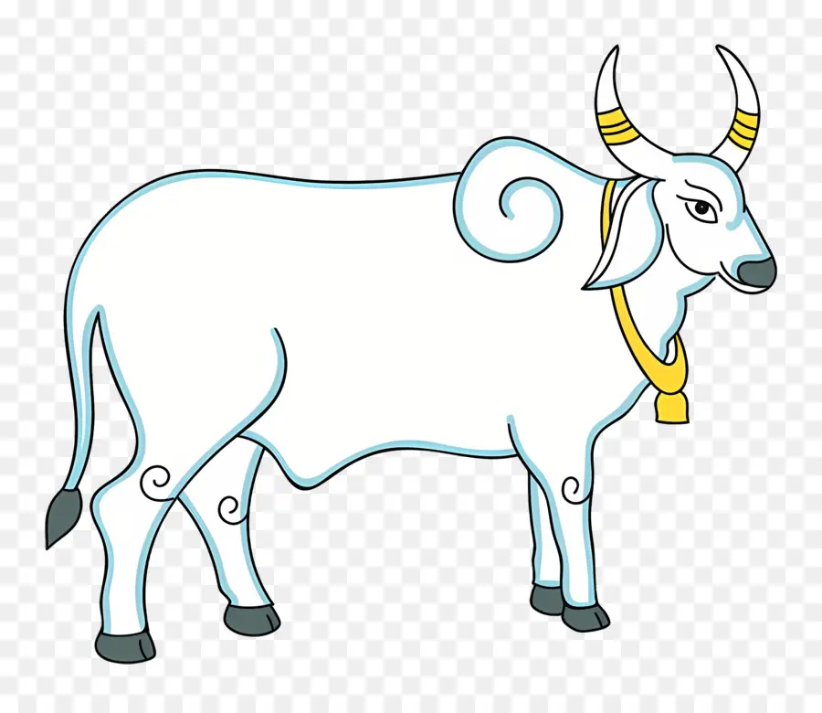 Vache Indienne，Taureau PNG