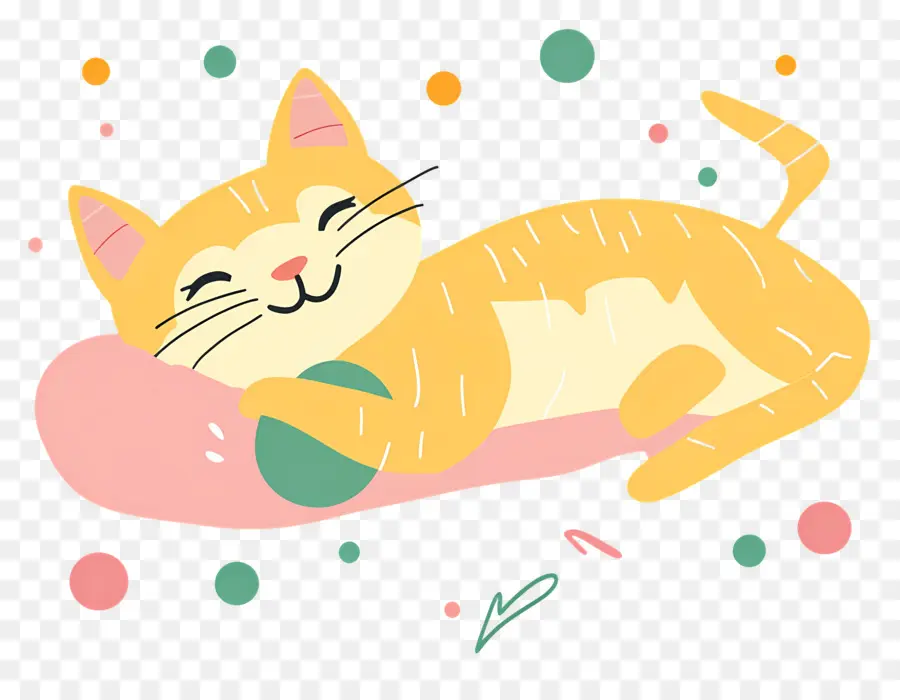 Dessin Animé De Chat，Chat Mignon PNG