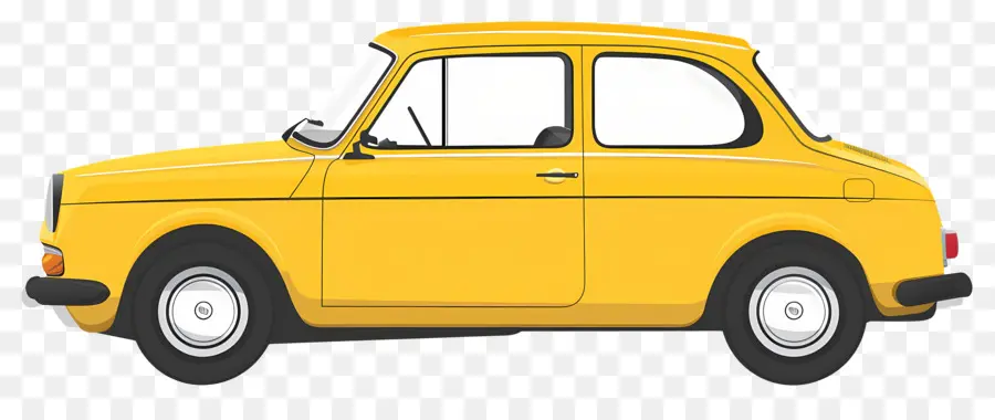 Voiture Animée，Voiture Ancienne PNG