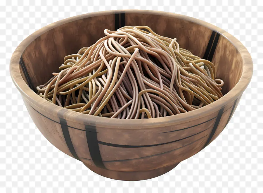 Nouilles Soba，Nouilles PNG