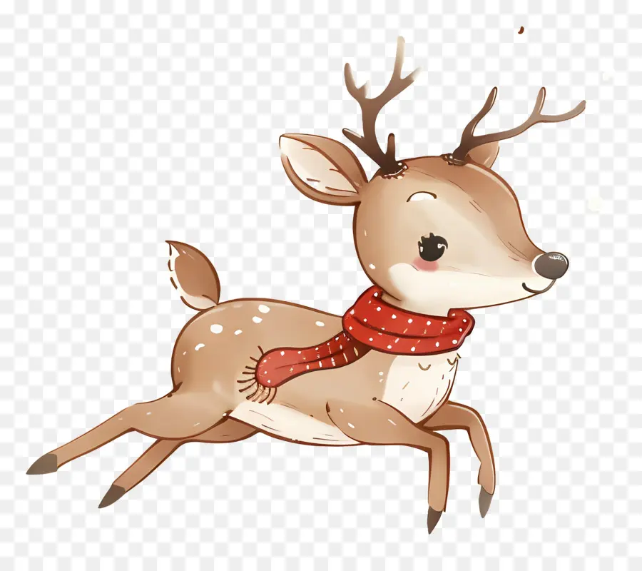 Cerf De Noël，Cerf PNG