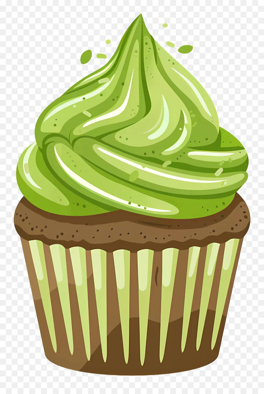 Petit Gâteau Au Matcha，Petit Gâteau Vert PNG