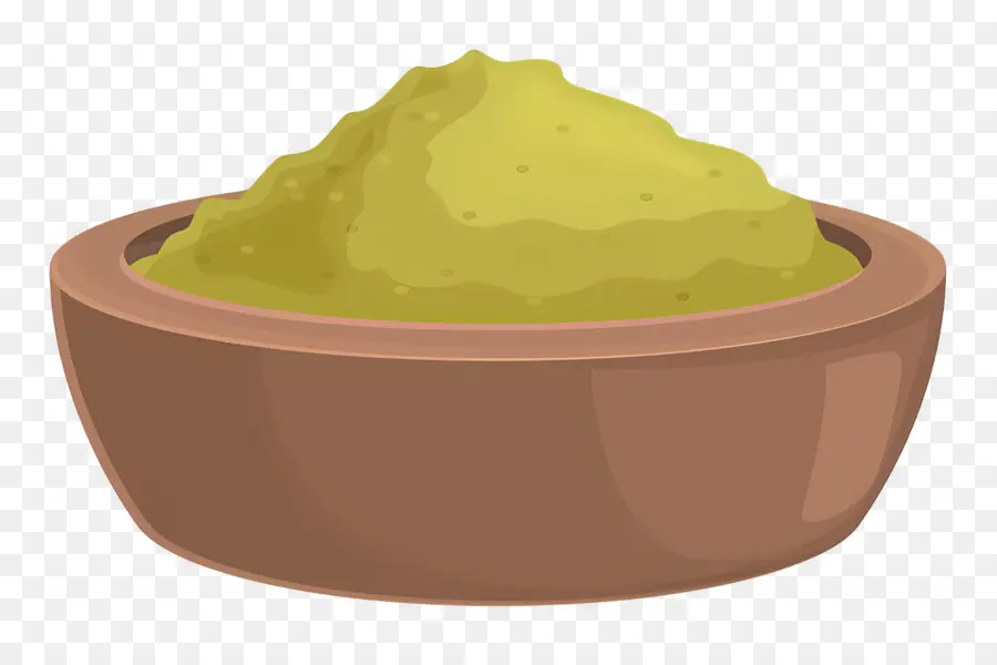 Poudre De Matcha，Poudre Verte PNG