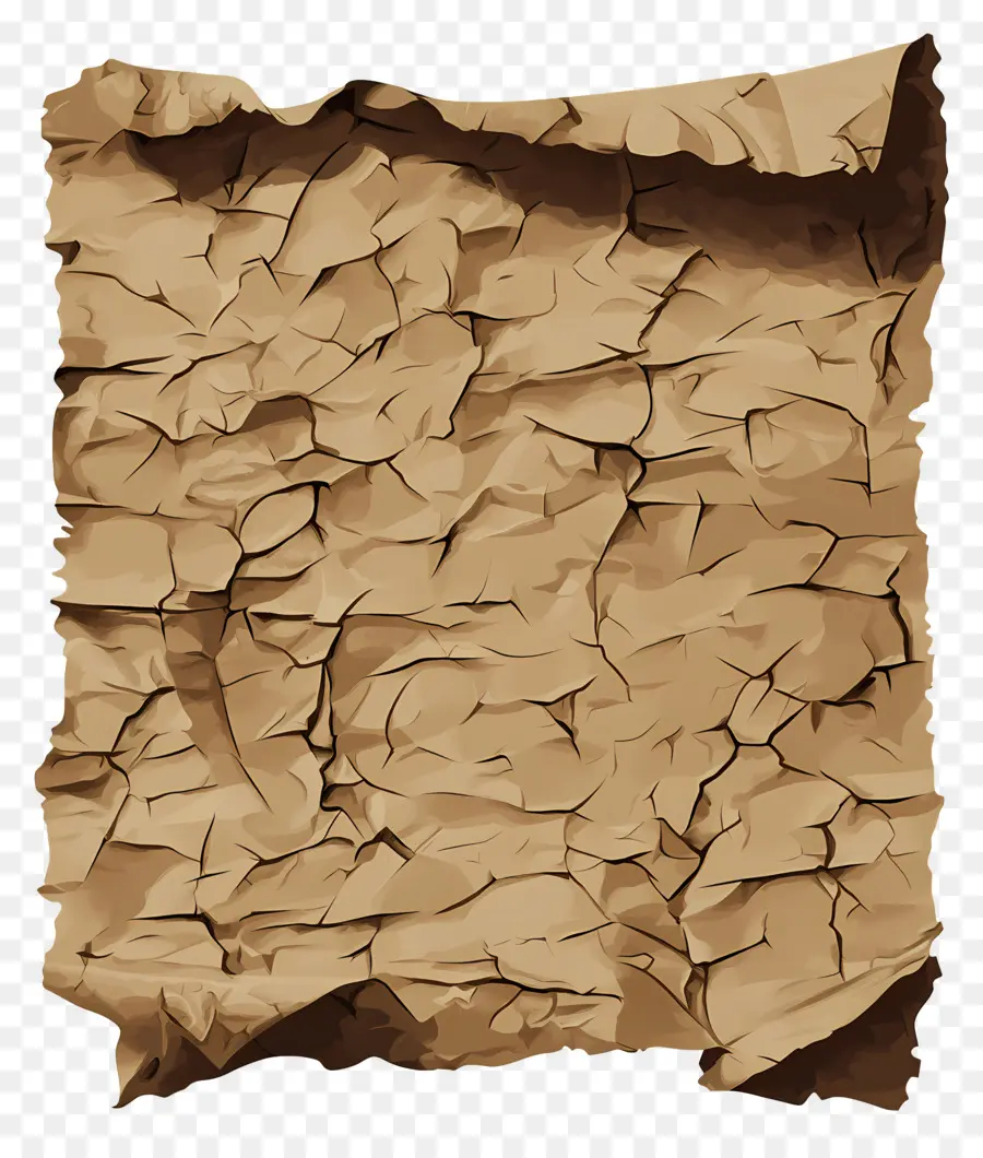 Vieux Papier Froissé，Vieux Papier PNG