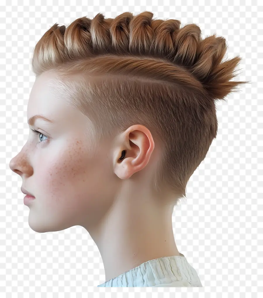 Fille Cheveux，Personne Aux Cheveux Blonds PNG