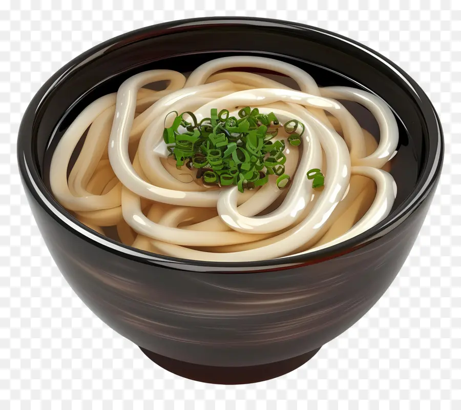 Udon，Bol De Nouilles Udon PNG