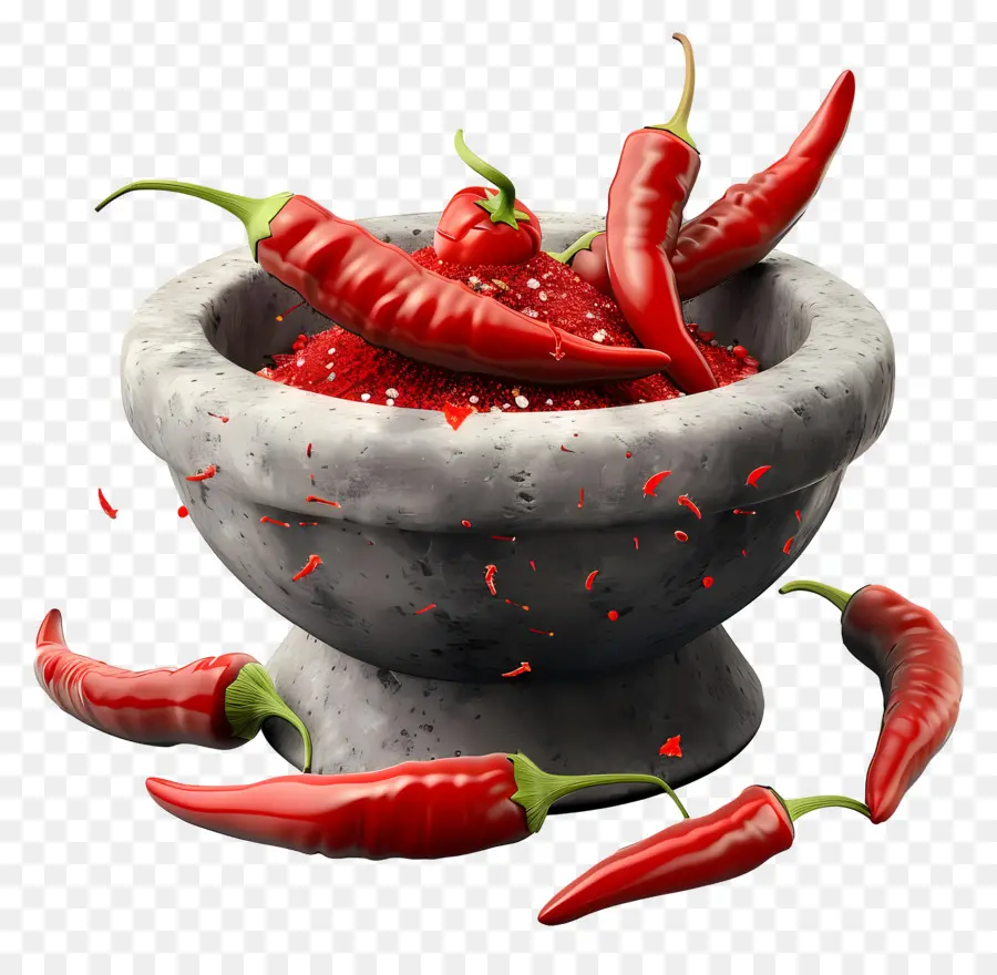 Poudre De Piment，Piments PNG