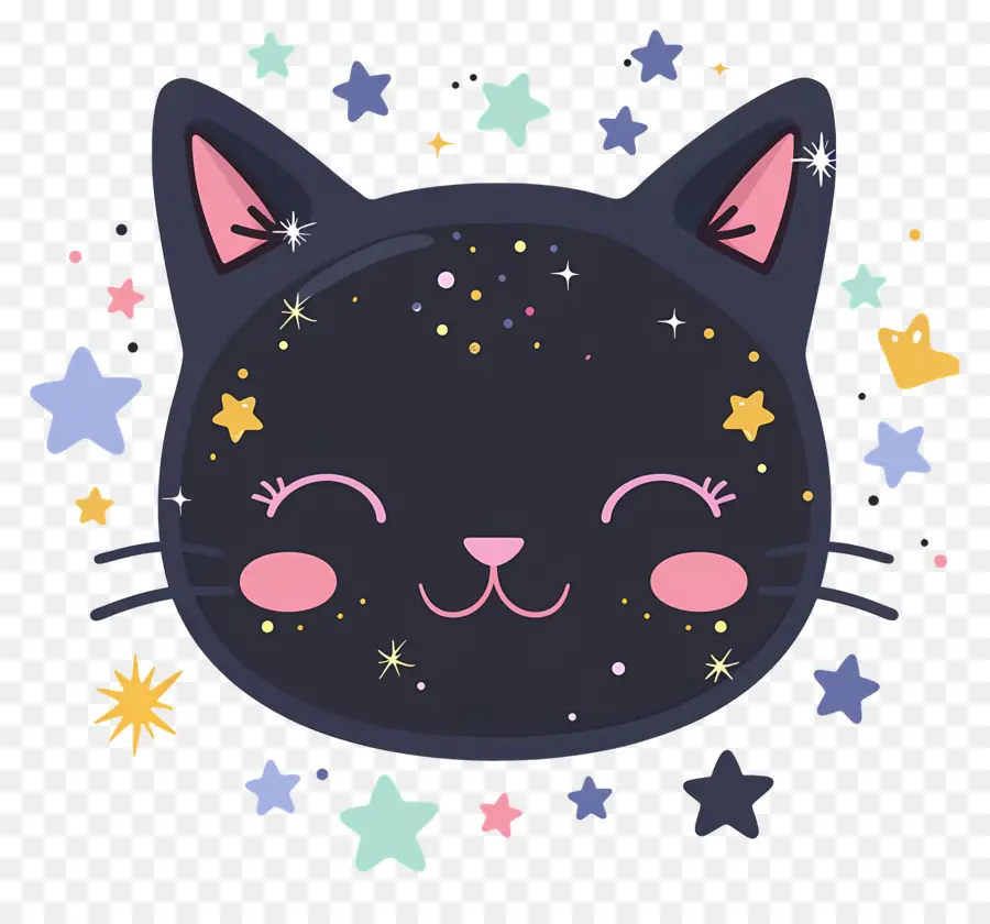 Chat Kawaii，Chat Noir PNG