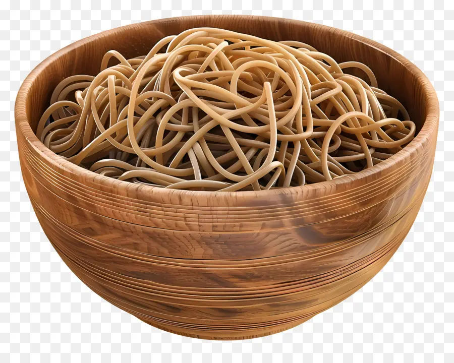 Nouilles Soba，Nouilles Brunes PNG