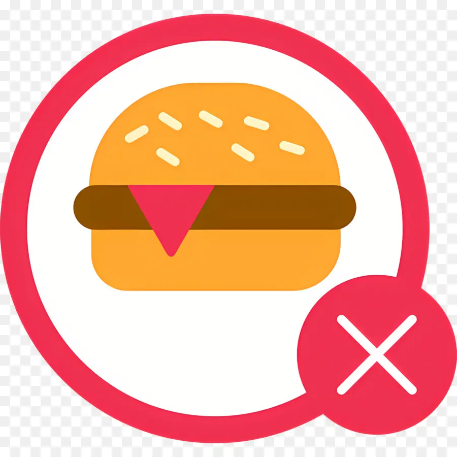 Pas De Nourriture，Pas De Hamburger PNG