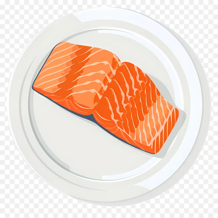 Sashimis，Filet De Saumon PNG