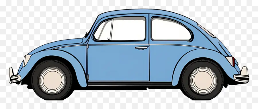 Voiture De Dessin Animé，Voiture Ancienne PNG