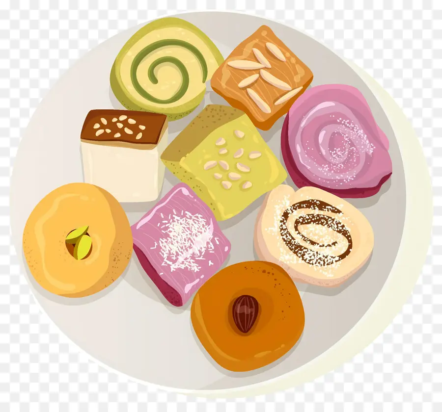 Bonbons Indiens，Desserts Indiens PNG