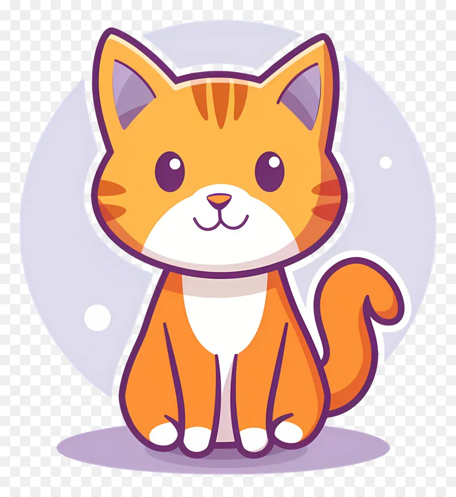 Dessin Animé De Chat，Chat Mignon PNG