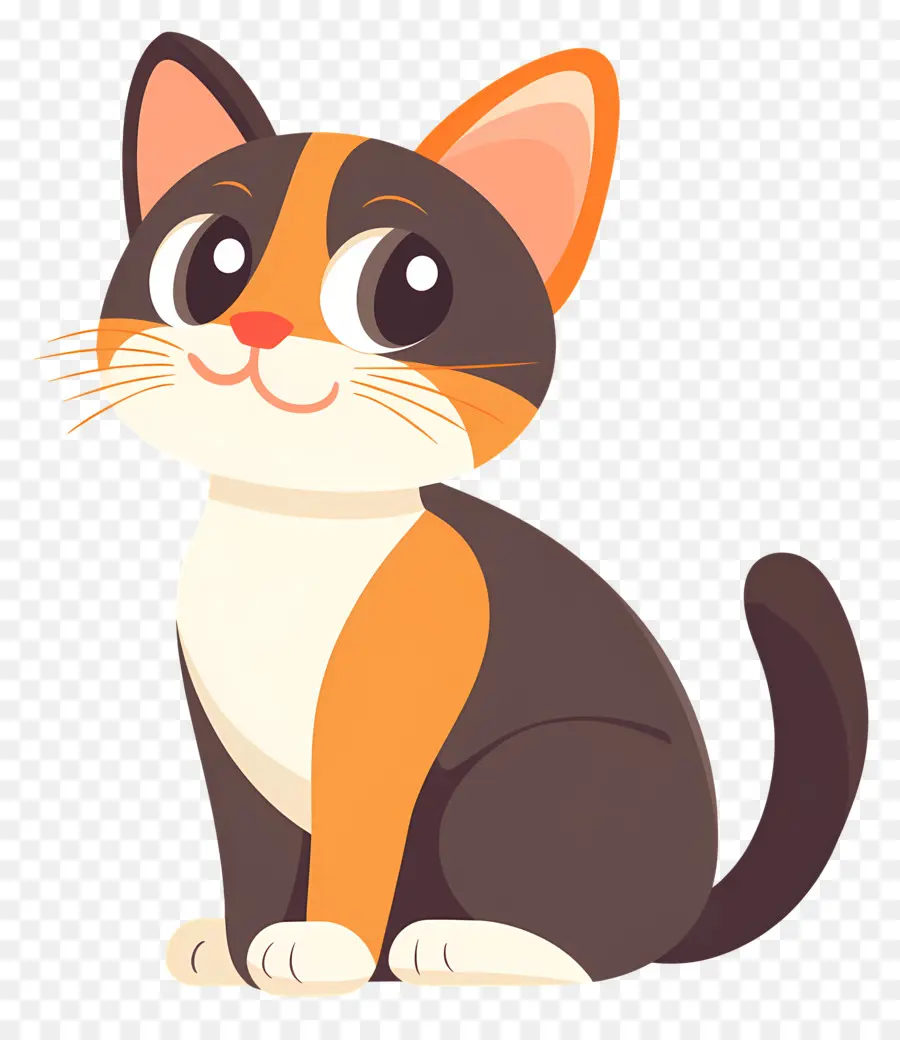 Dessin Animé De Chat，Chat Ludique PNG