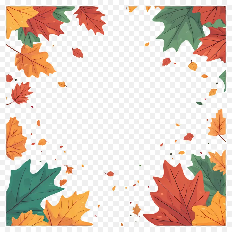 Feuilles Tombées，Feuilles D'automne PNG