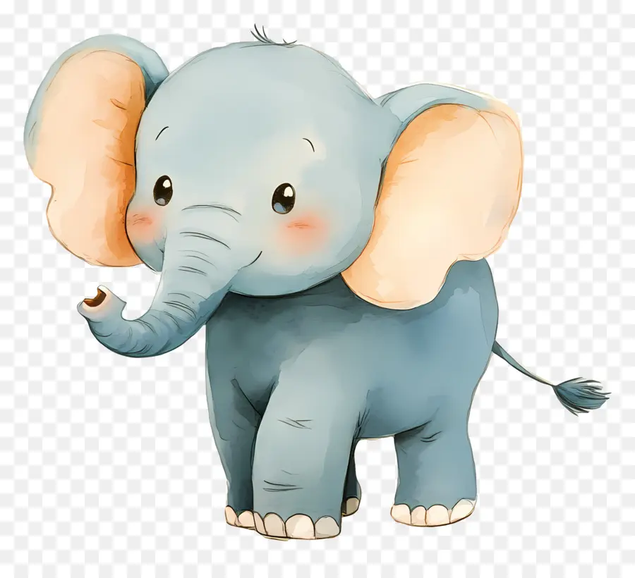 Éléphant Aquarelle，Éléphant PNG