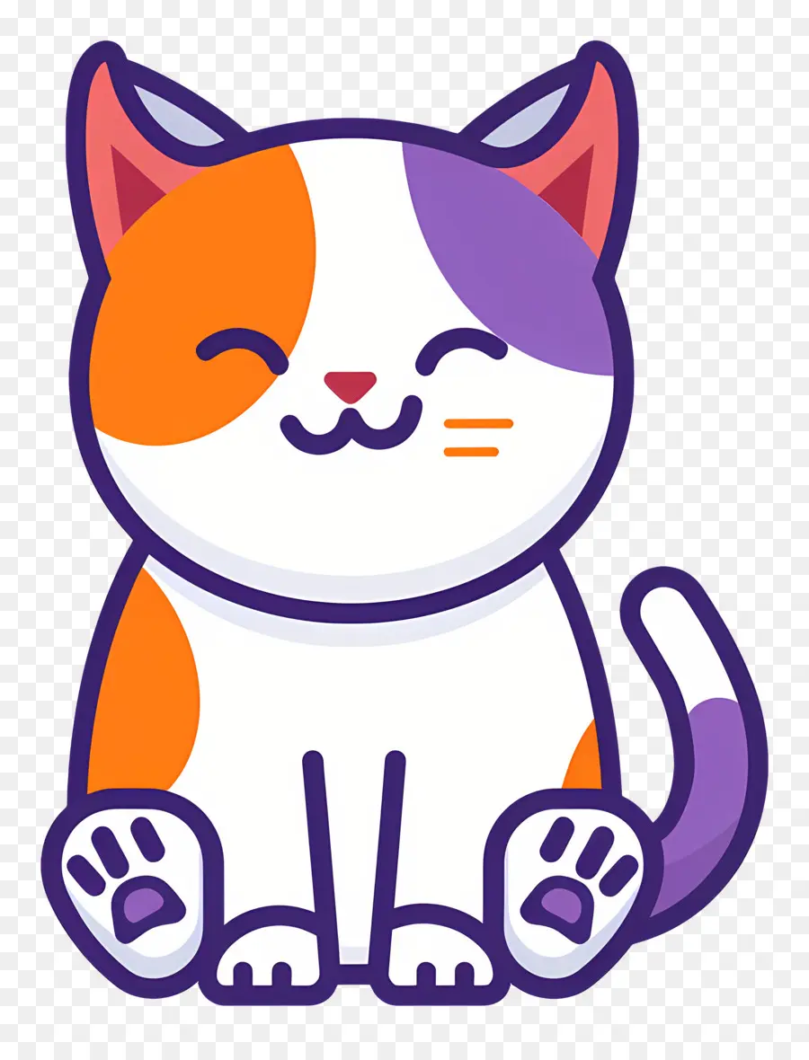 Dessin Animé De Chat，Chat De Dessin Animé PNG