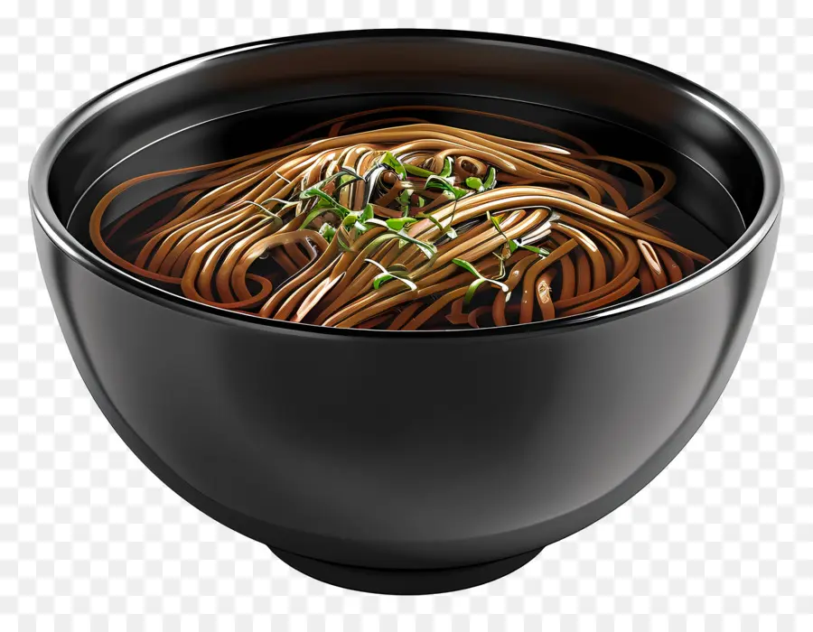 Nouilles Soba，Nouilles Au Bouillon PNG