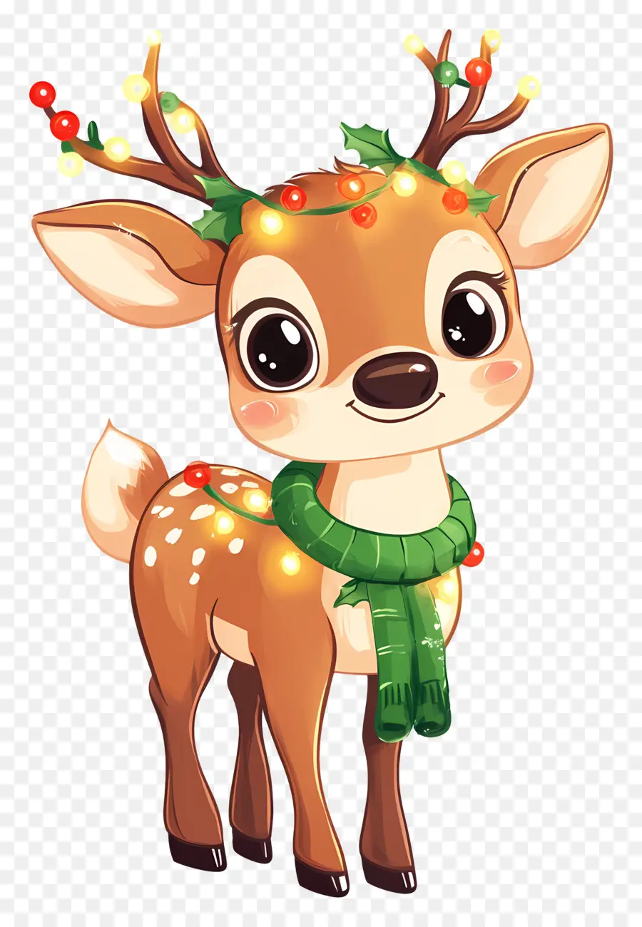 Cerf De Noël，Renne PNG