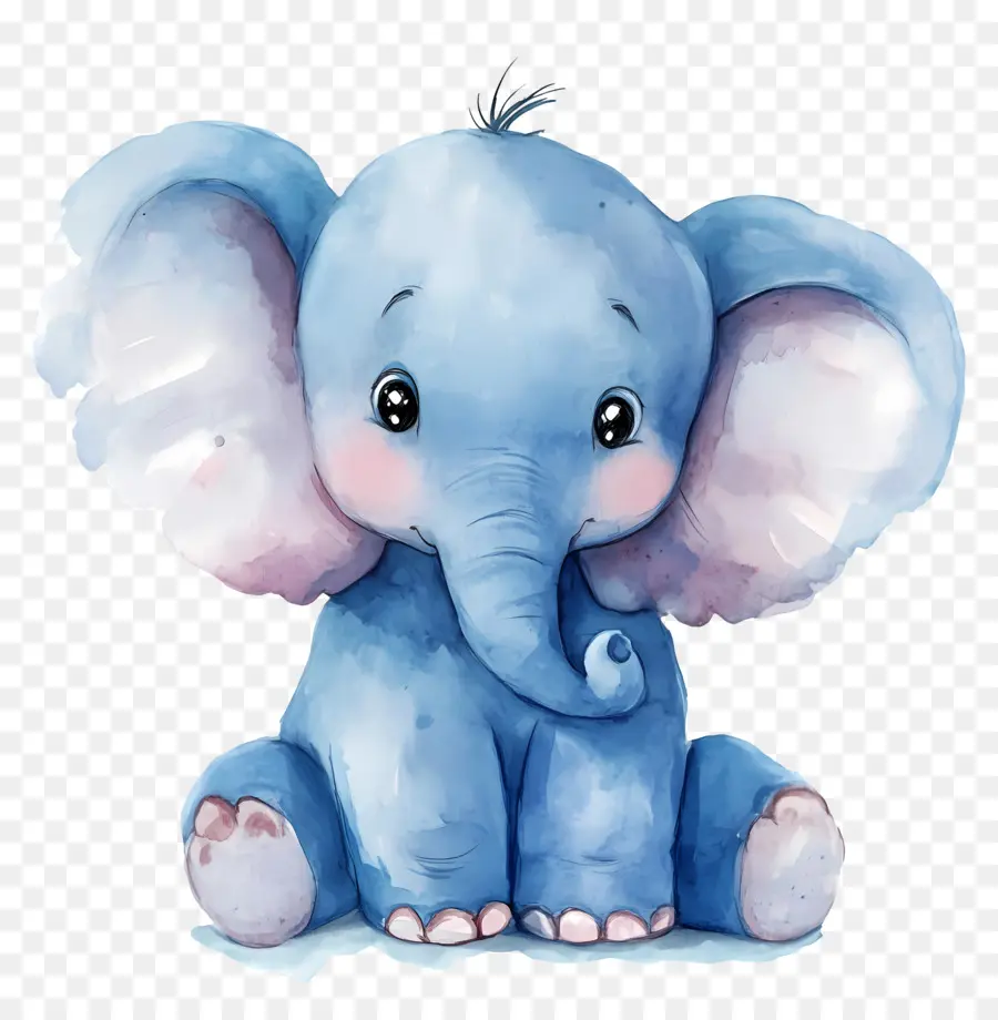 Éléphant Aquarelle，Éléphant PNG