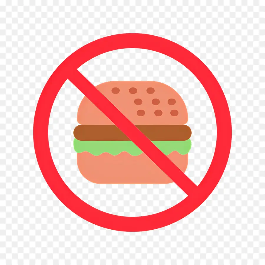 Pas De Nourriture，Pas De Hamburger PNG