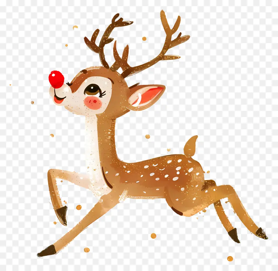 Cerf De Noël，Renne PNG