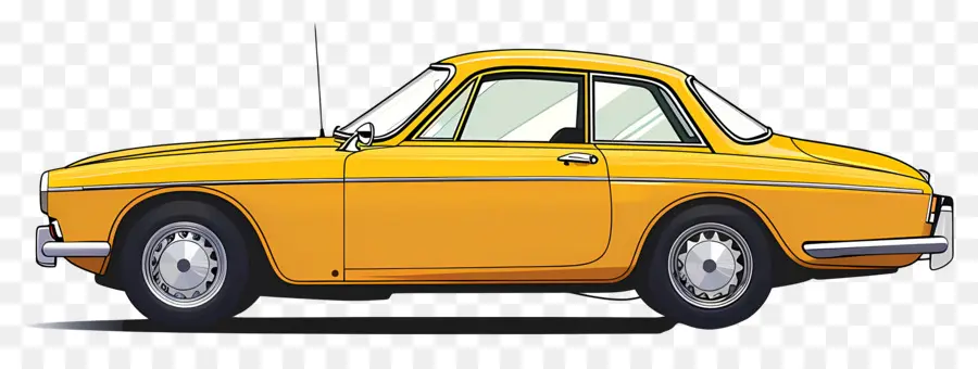 Voiture Animée，Voiture Ancienne PNG