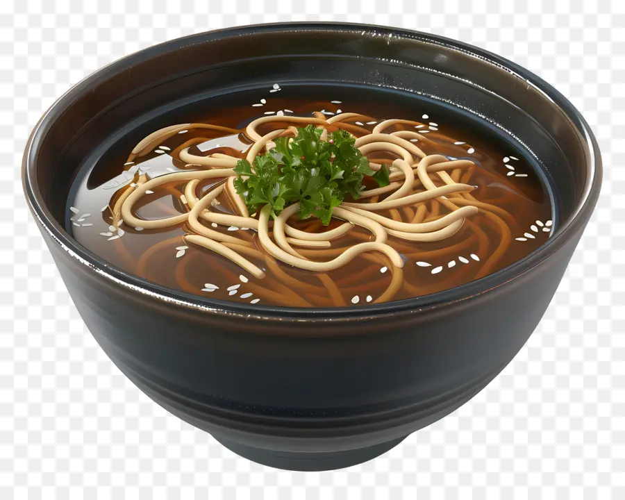 Nouilles Soba，Bol De Nouilles Udon PNG