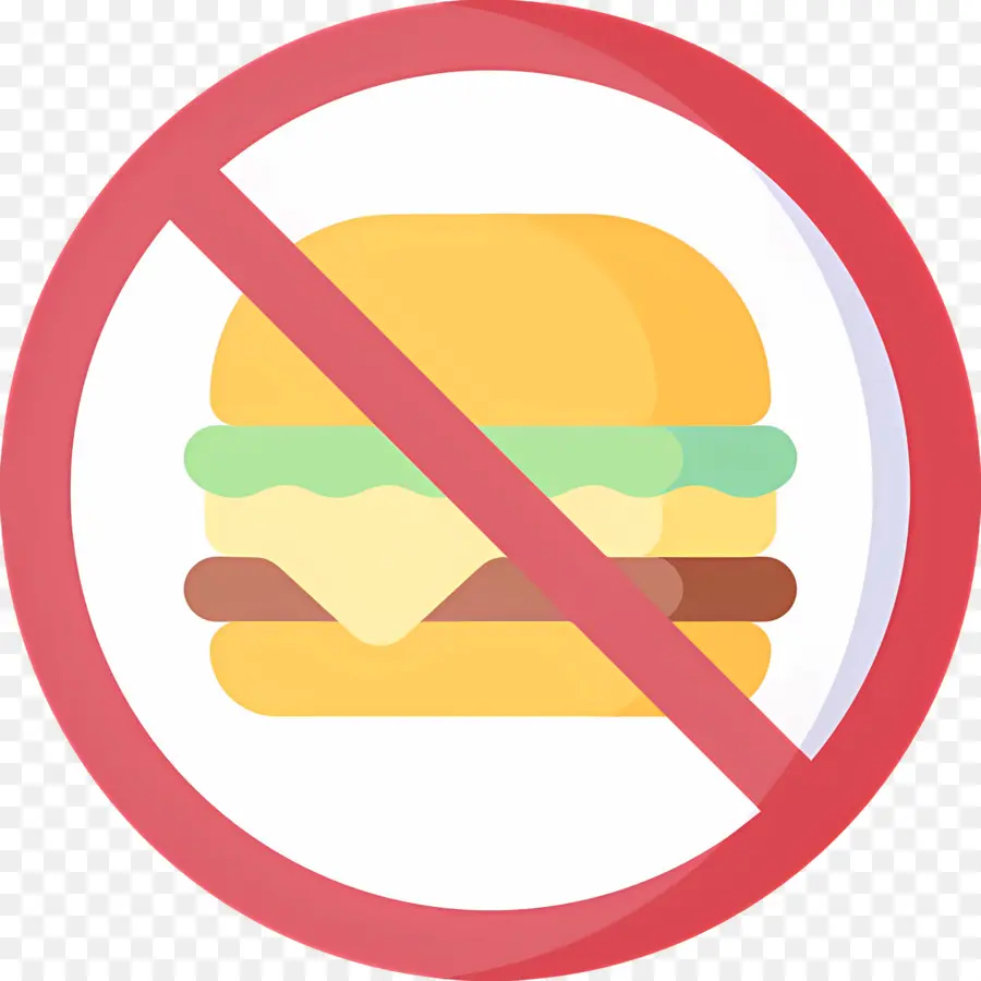 Pas De Nourriture，Pas De Hamburger PNG