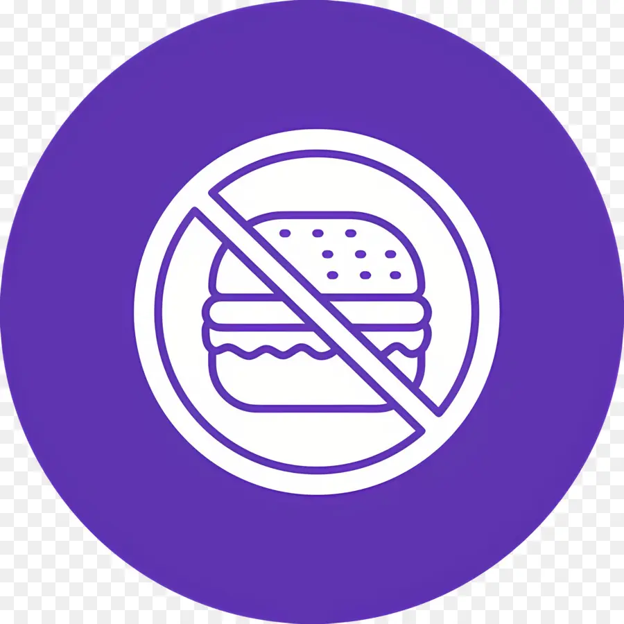 Pas De Nourriture，Pas De Hamburger PNG