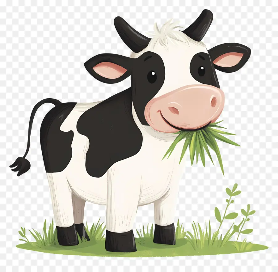 Vache Mignonne，Vache PNG