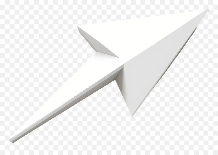 Flèche Nord，Avion En Papier PNG