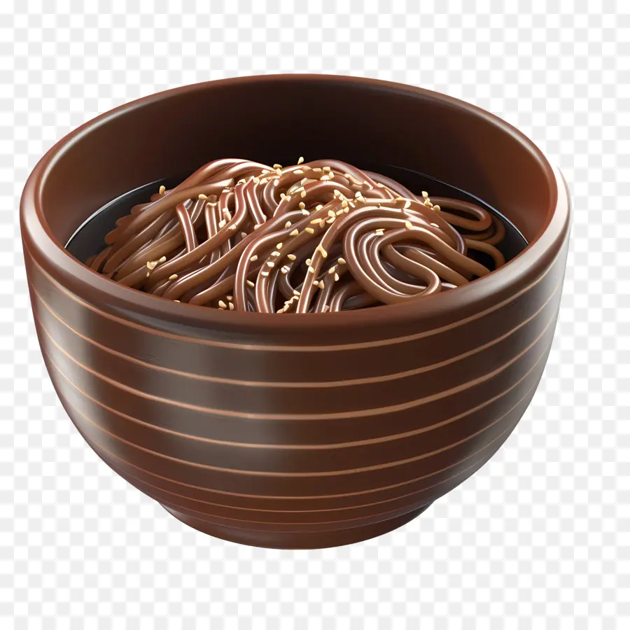 Nouilles Soba，Nouilles Au Chocolat PNG