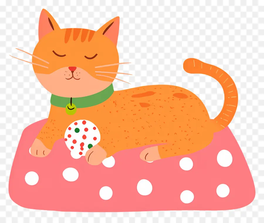 Dessin Animé De Chat，Chat Orange PNG