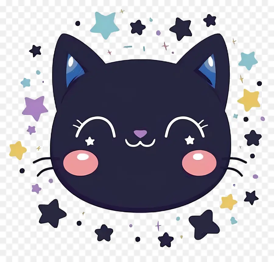 Chat Kawaii，Chat Noir PNG