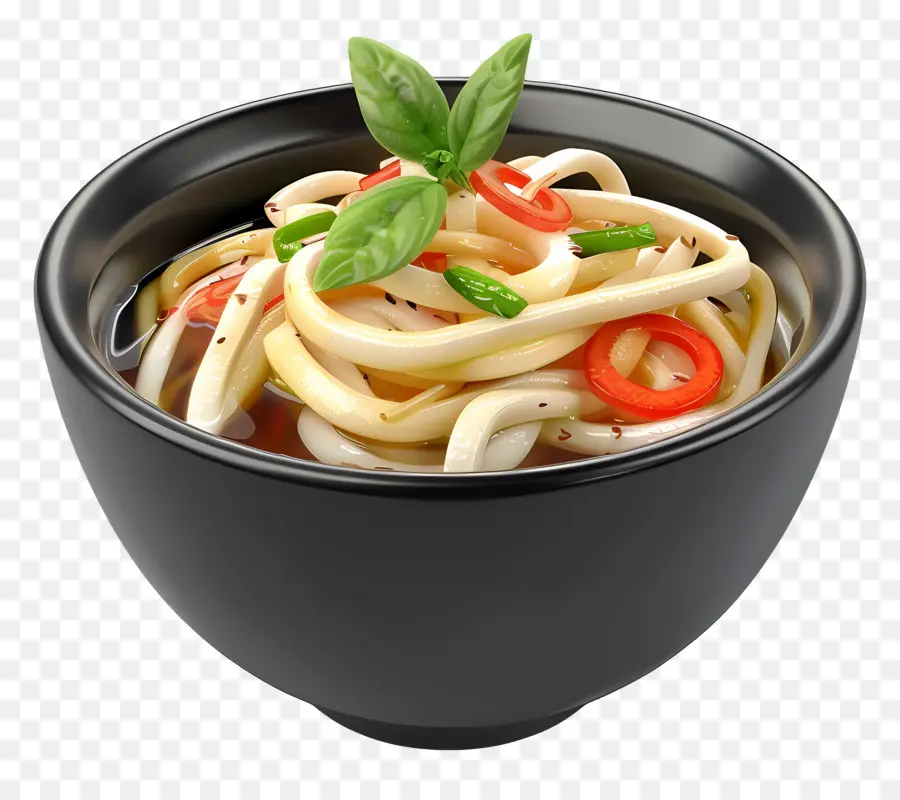 Udon，Soupe De Nouilles PNG