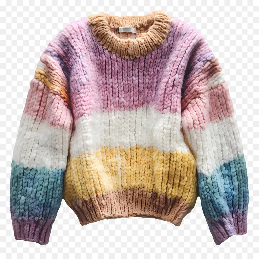 Gros Pull，Pull Coloré PNG