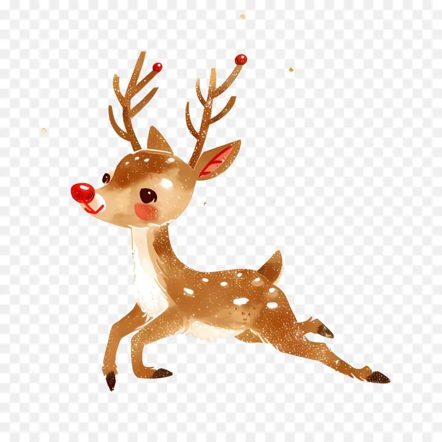 Cerf De Noël，Cerf PNG