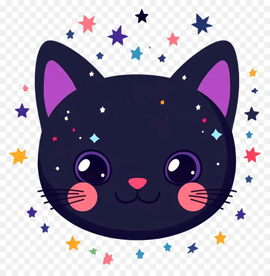 Chat Kawaii，Chat Noir PNG