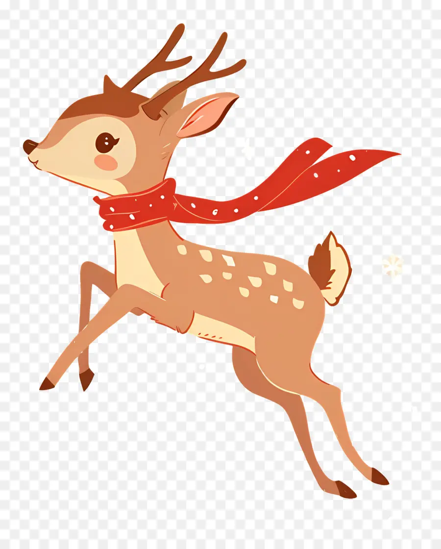 Cerf De Noël，Renne PNG