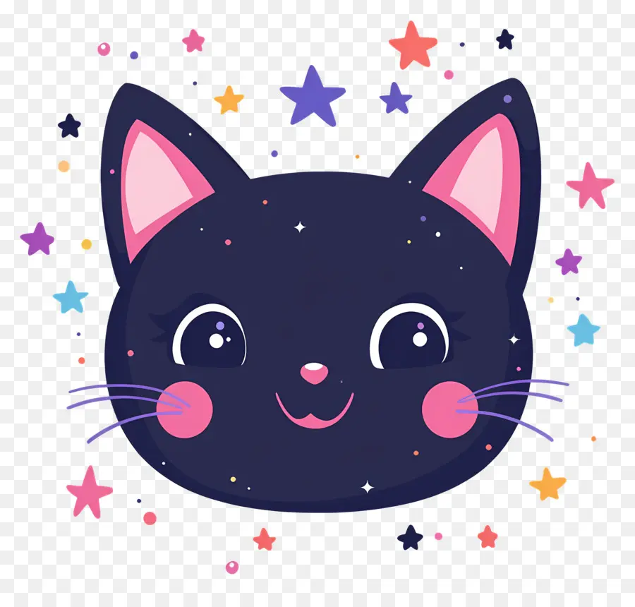 Chat Kawaii，Chat Noir PNG