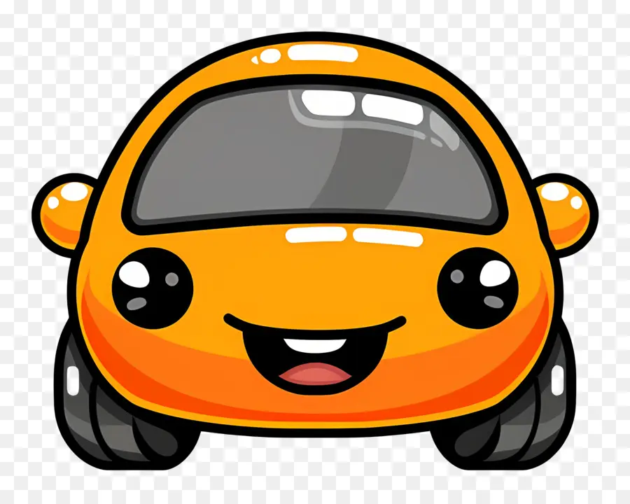 Voiture De Dessin Animé，Mignon PNG