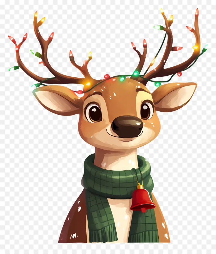 Cerf De Noël，Renne PNG