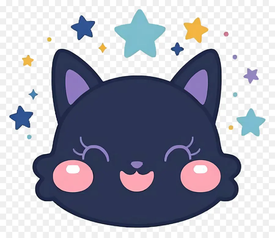 Chat Kawaii，Chat Noir PNG