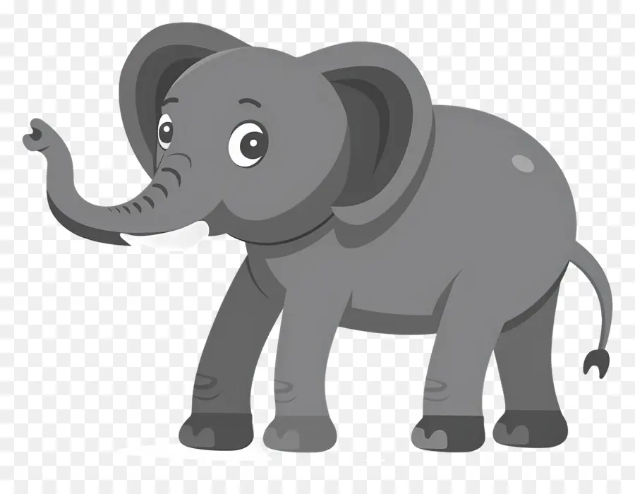 Éléphant Mignon，Éléphant PNG